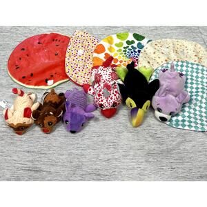 Lot of 6 Cutetitos Plush‎